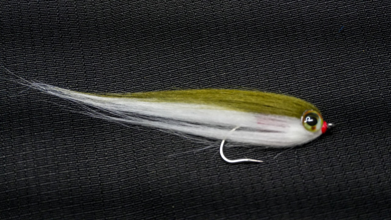 Fly of the Month - Craft Fur Baitfish– J. Stockard Fly Fishing