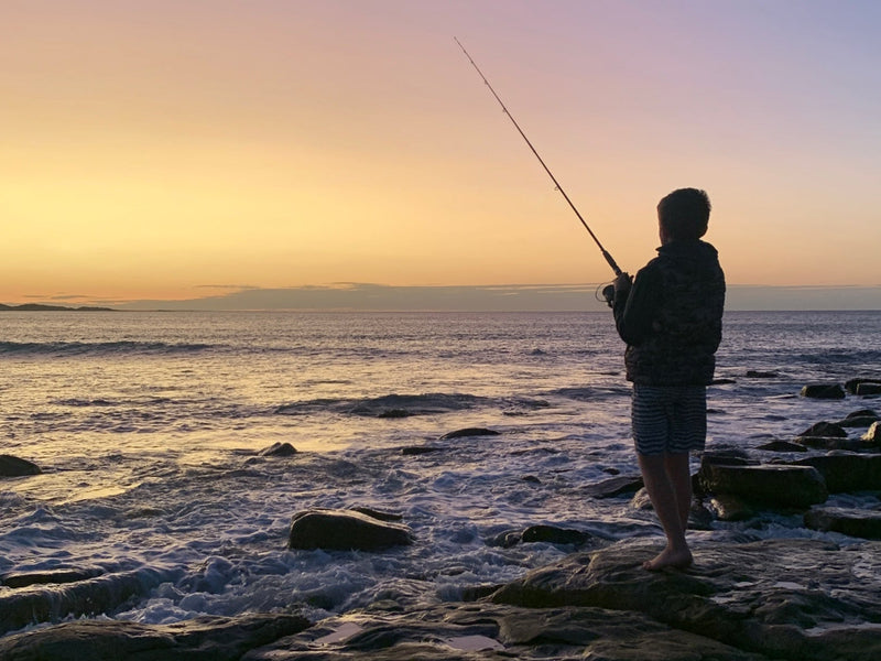 how to take kids fishing 