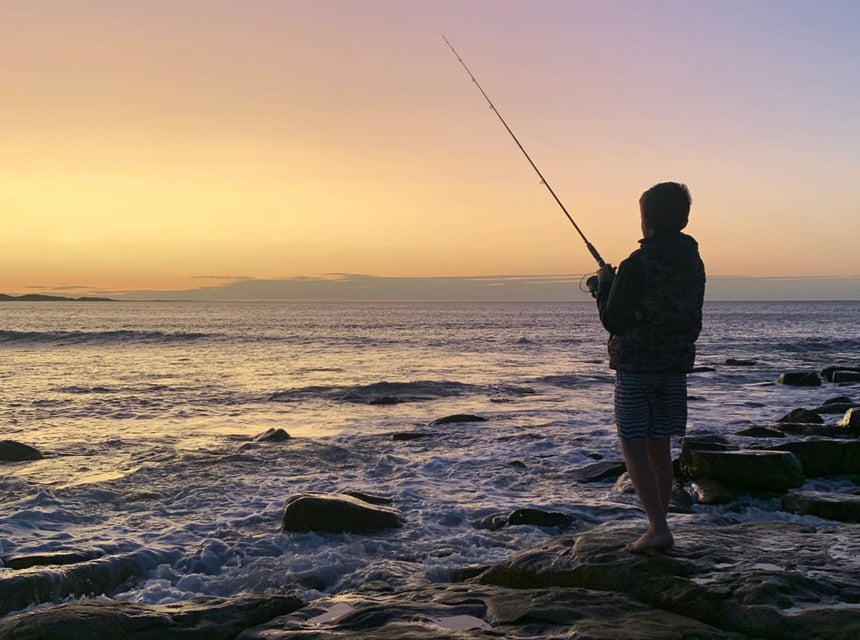 how to take kids fishing 