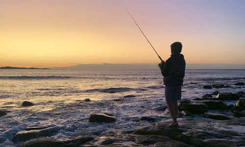 how to take kids fishing 