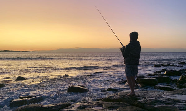 how to take kids fishing 