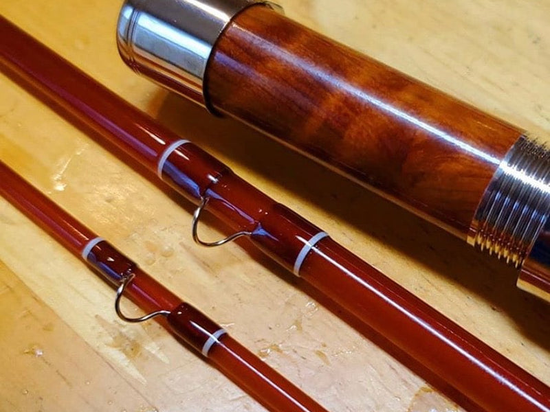 Feel the Fish with Fiberglass Fly Rods