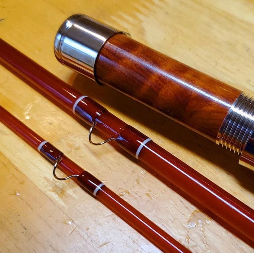 best fiberglass fly fishing rods Solstice Glass 8'9" Flats Weight- 3pc Fiberglass Fly Rods | Trident