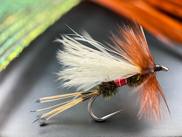 royal trude hair wing dry fly