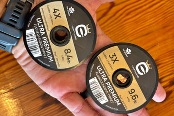 Cortland fly line, leader and tippet