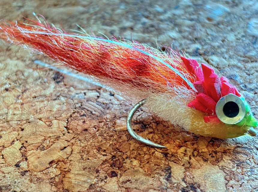 bass bug fly tying