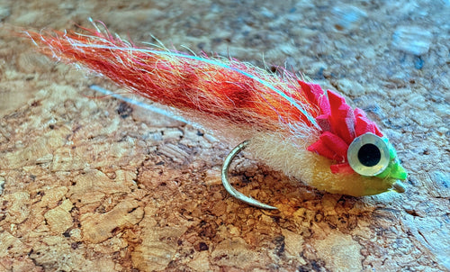 bass bug fly tying