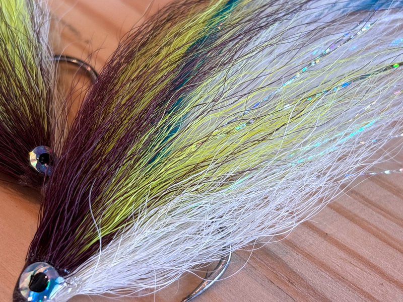 Bucktail vs Synthetic Hair for Fly Tying