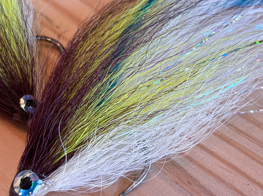 Bucktail vs Synthetic Hair for Fly Tying