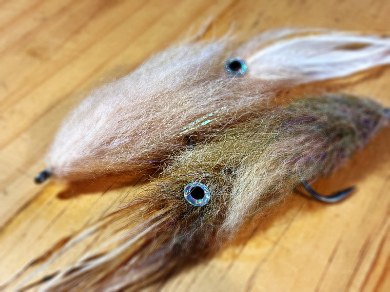 squid fly as tied by Jurgens De Jager 