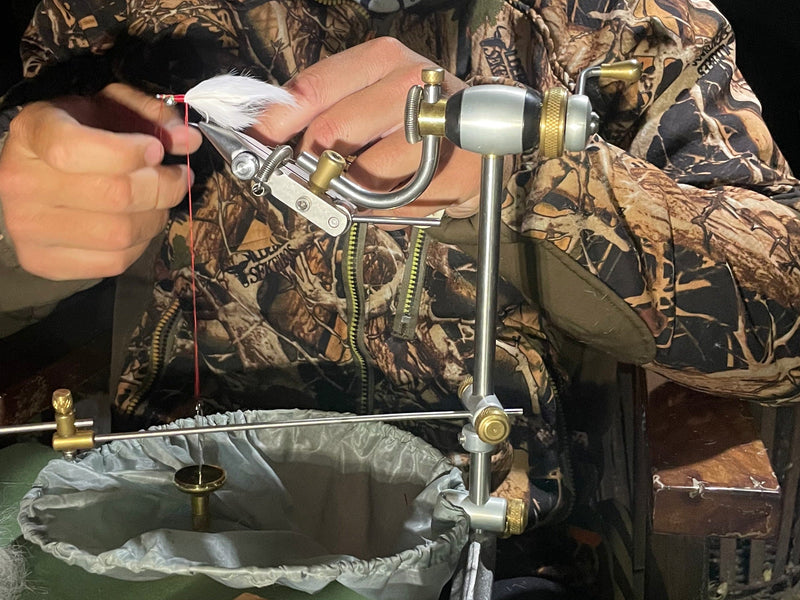 breaking the rules of fly tying 