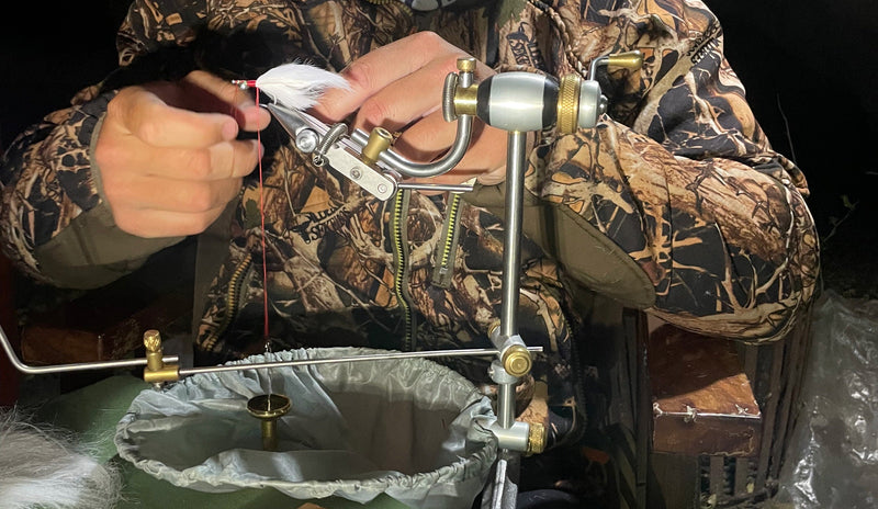 breaking the rules of fly tying 
