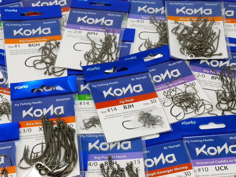 Kona Fly Hooks