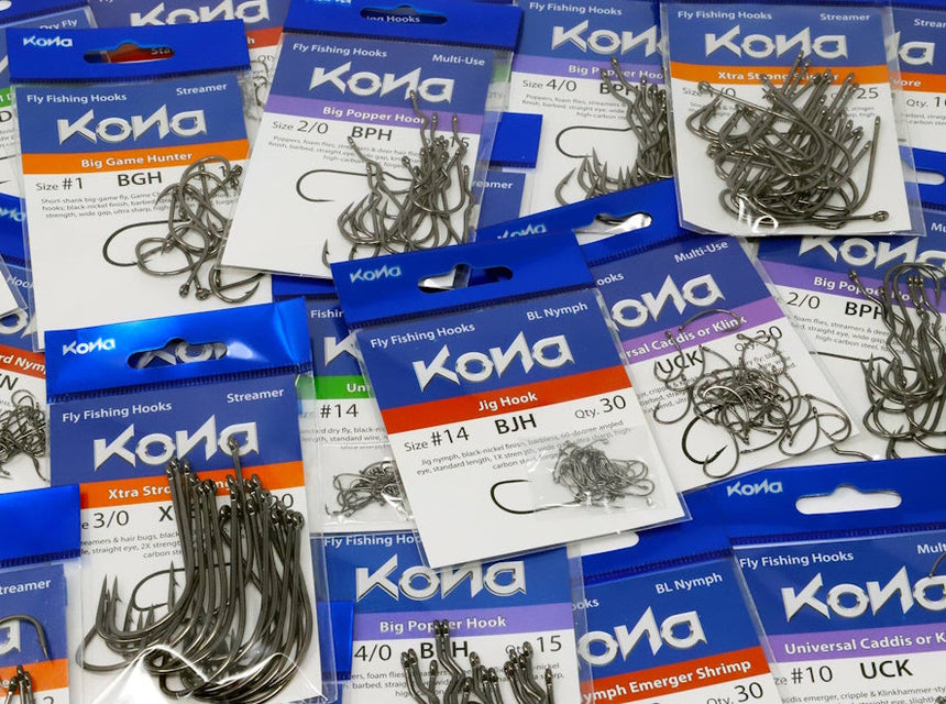 Kona Fly Hooks