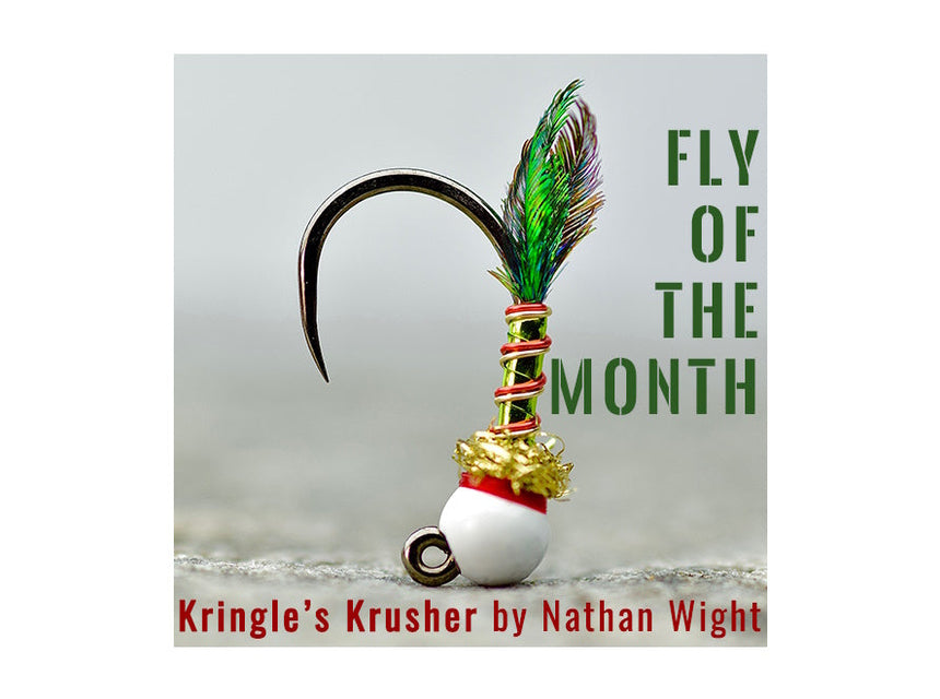 Kringle's Krusher - Fly of the Month