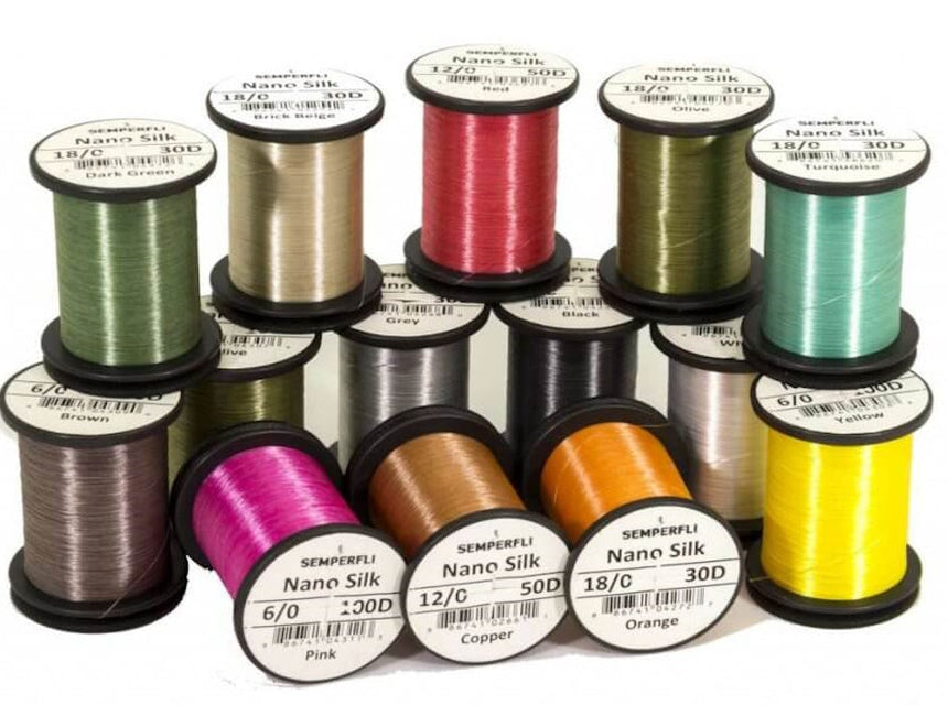 Semperfli Nano Silk