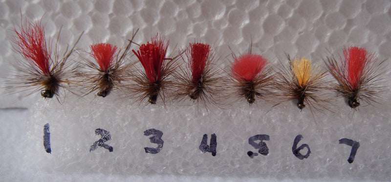 Fly Tying: Picking Parachute Post Material