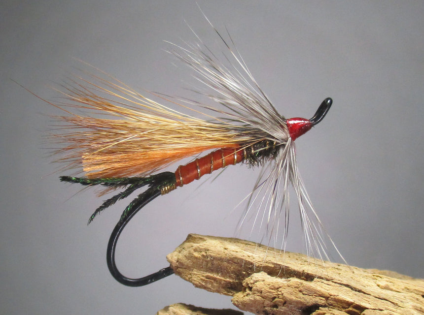 Rusty Rat salmon fly