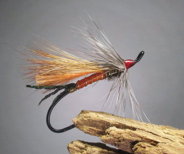 Rusty Rat salmon fly
