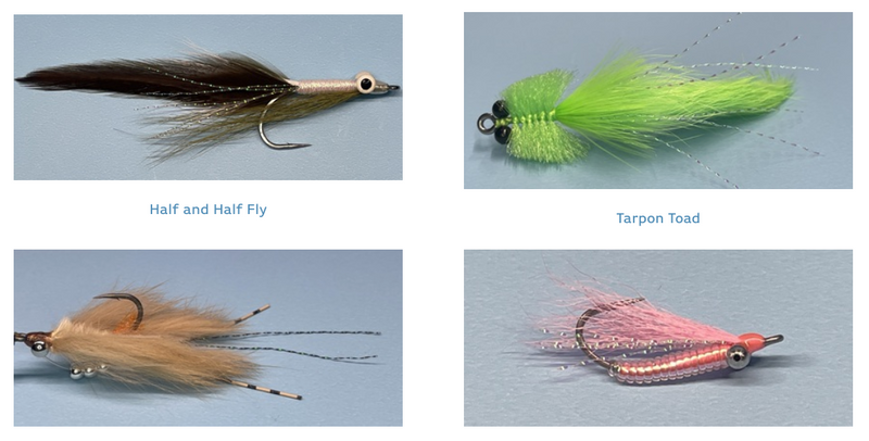  Saltwater Fly Tying Skills Award