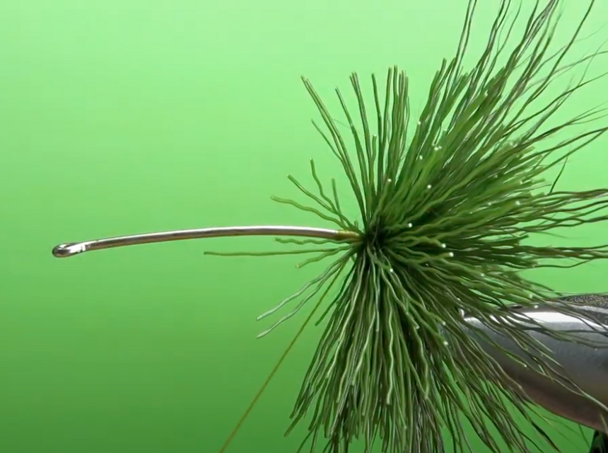 deer hair stacking 
