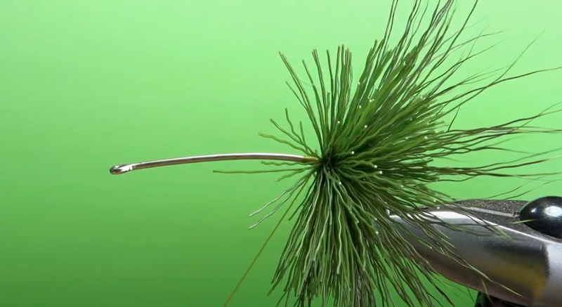 deer hair stacking 
