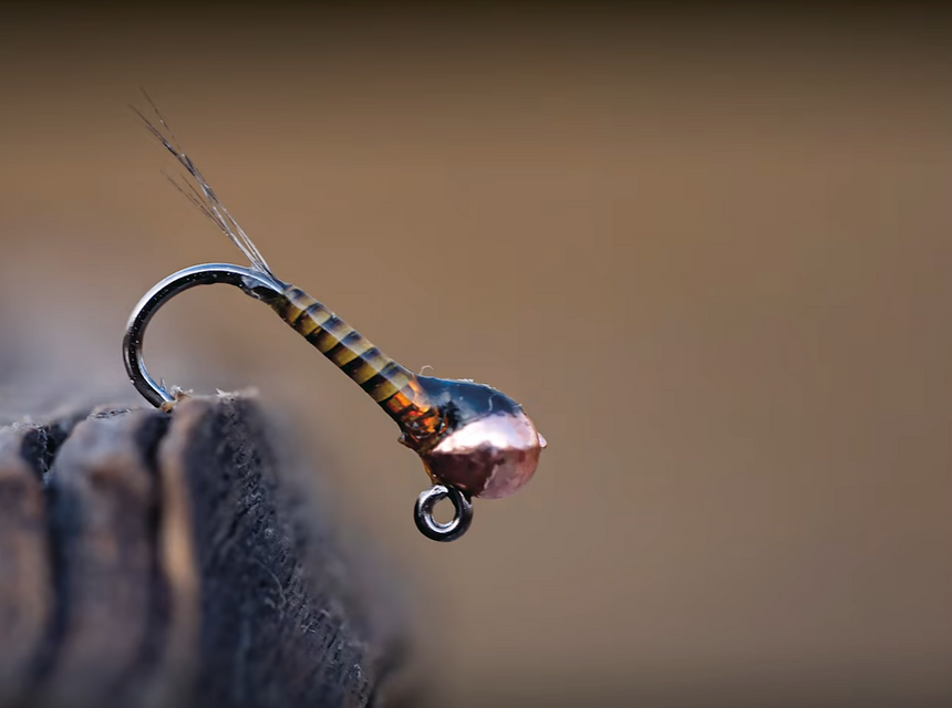Ahrex AFW554 CZ Mini Jig Fly Hook