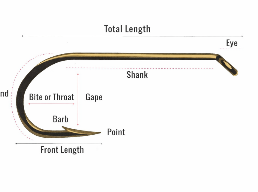 Fly Tying Hook
