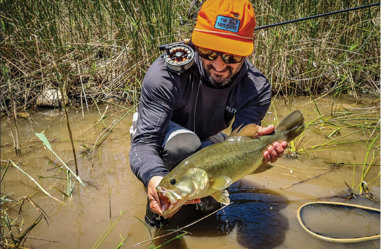 Fly Fishing For Largemouth Bass