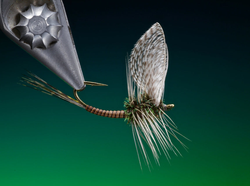 Wally Wing Mayfly Dun