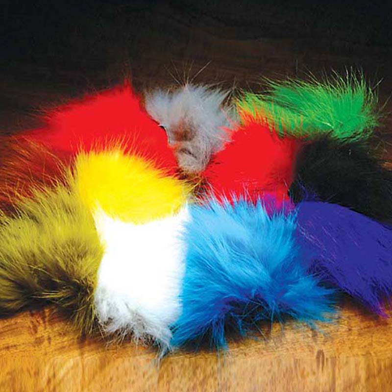 Fly Tying Furs: Rabbit, Deer, Fox, Bucktail