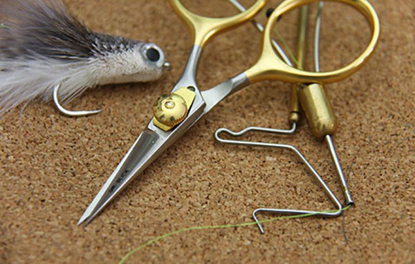 Fly Tying Tools – Tagged Gulff Fly Tying Scissors – The Fly-Tying Den