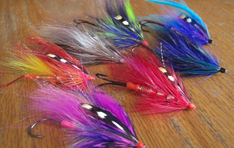 Tube Fly Supplies: HMH, J. Stockard, Stonfo Collection