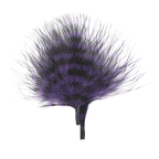 Purple/Barred Black