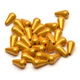 Teardrop Streamer Beads 6MM