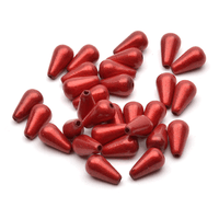 Teardrop Streamer Beads 6MM