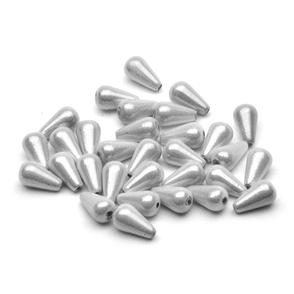 Teardrop Streamer Beads 6MM