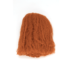 rusty brown