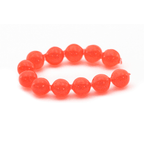 tangerine w/ red sparkle
