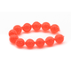 tangerine w/ red sparkle