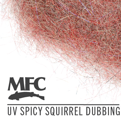 UV Spicy Squirrel Dubbing