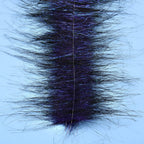 black / purple