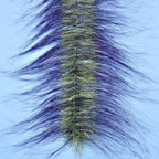 purple / chartreuse