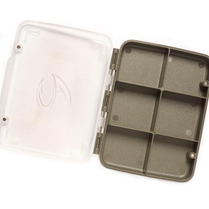 6 Compartment Fly Box