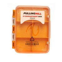 6 Compartment Fly Box
