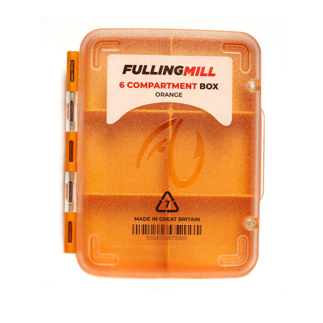 6 Compartment Fly Box