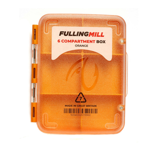 6 Compartment Fly Box