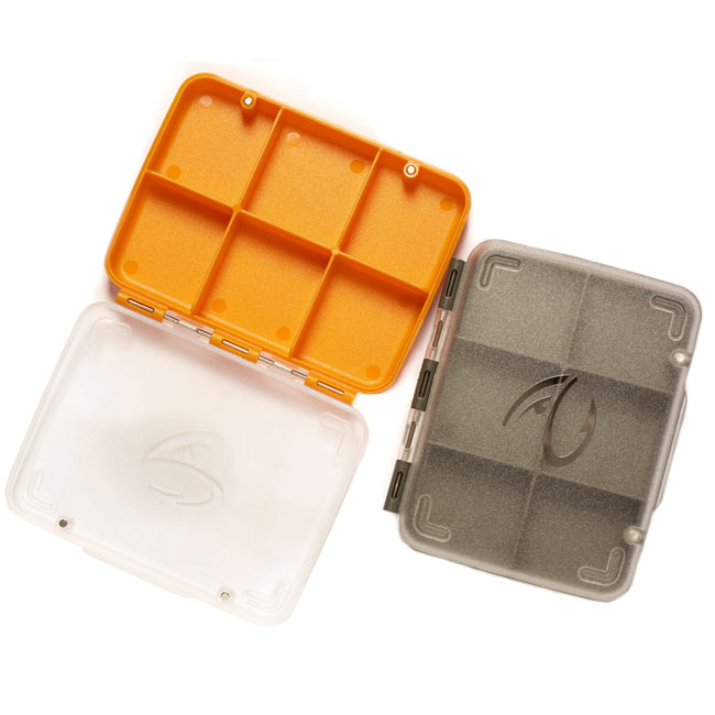 6 Compartment Fly Box
