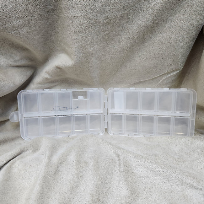 Hinged 20 Compartment Flip Top Box