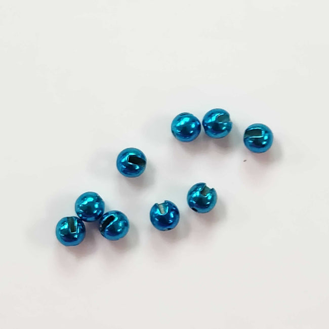 Tungsten Slotted Beads - Painted